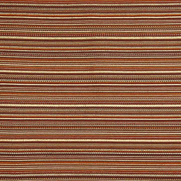 Brocado Lúrex Rayas Alpujarreña Rojo - Ribes y Casals