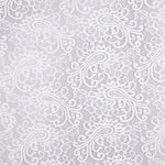 Blonda Rebrodé Bridal Garden Paisley Blanca - Ribes y Casals