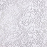 Blonda Rebrodé Bridal Garden Paisley Blanca - Ribes y Casals