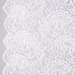 Blonda Rebrodé Bridal Garden Paisley Blanca - Ribes y Casals