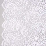Blonda Rebrodé Bridal Garden Paisley Blanca - Ribes y Casals