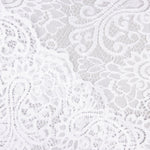 Blonda Rebrodé Bridal Garden Paisley Blanca - Ribes y Casals