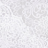 Blonda Rebrodé Bridal Garden Paisley Blanca - Ribes y Casals