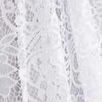 Blonda Rebrodé Bridal Garden Paisley Blanca - Ribes y Casals