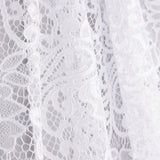 Blonda Rebrodé Bridal Garden Paisley Blanca - Ribes y Casals
