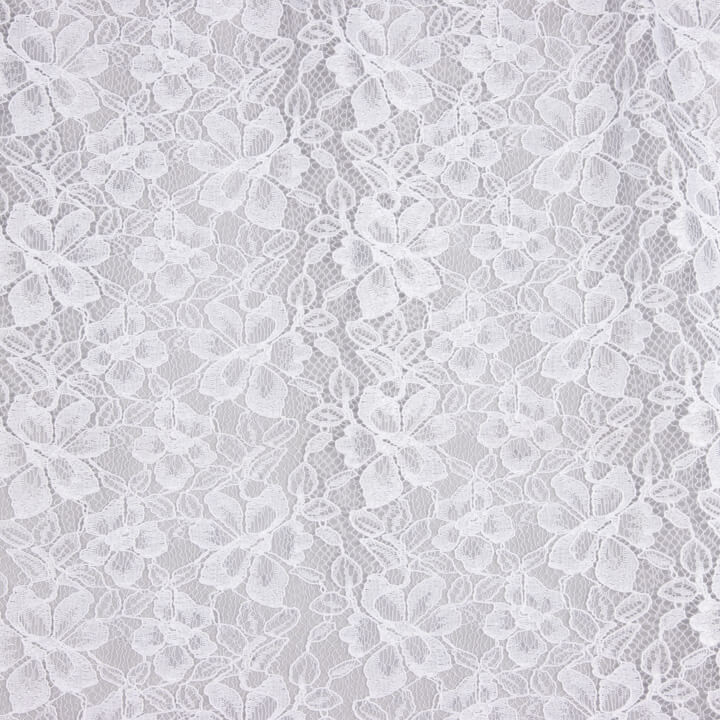 Blonda Rebrodé Bridal Garden Blanca - Ribes y Casals