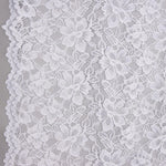 Blonda Rebrodé Bridal Garden Blanca - Ribes y Casals