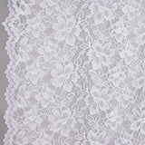 Blonda Rebrodé Bridal Garden Blanca - Ribes y Casals