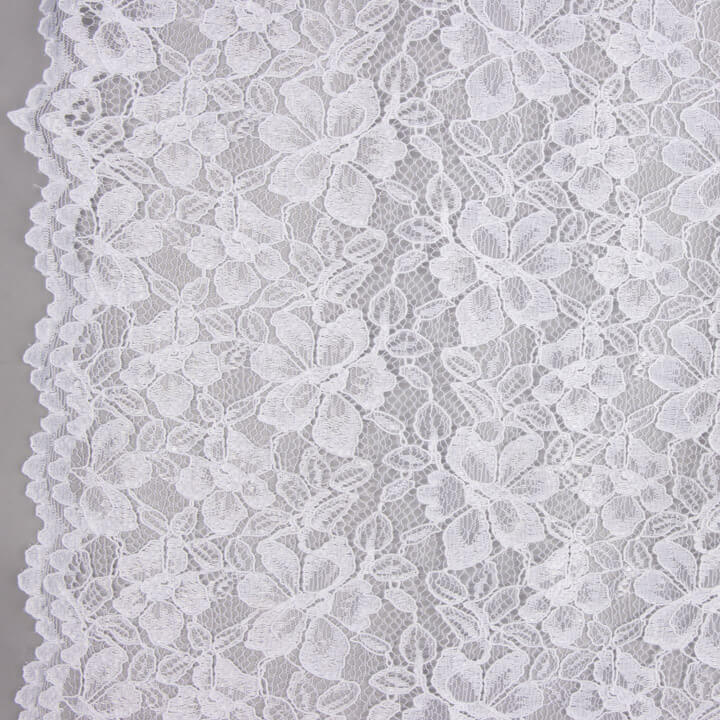 Blonda Rebrodé Bridal Garden Blanca - Ribes y Casals