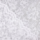 Blonda Rebrodé Bridal Garden Blanca - Ribes y Casals