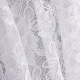 Blonda Rebrodé Bridal Garden Blanca - Ribes y Casals