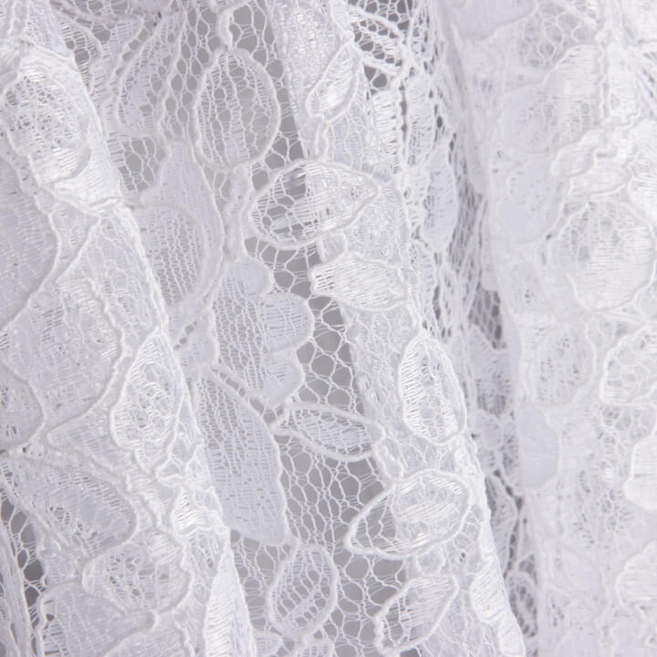 Blonda Rebrodé Bridal Garden Blanca - Ribes y Casals