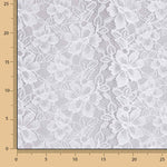 Blonda Rebrodé Bridal Garden Blanca - Ribes y Casals