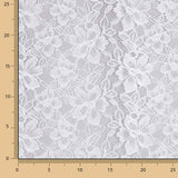 Blonda Rebrodé Bridal Garden Blanca - Ribes y Casals
