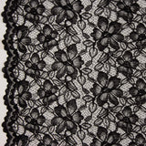 Blonda Rebrodé Bridal Garden Negra - Ribes y Casals