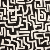 Sudadera Felpa Estampada Abstracto Negro - Ribes y Casals