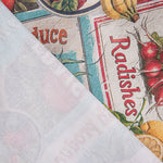 Canvas Algodón Estampada Mercado Vintage - Ribes y Casals