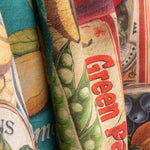 Canvas Algodón Estampada Mercado Vintage - Ribes y Casals