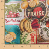 Canvas Algodón Estampada Mercado Vintage - Ribes y Casals