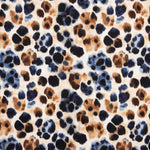 Satén de Viscosa Animal Print Urban Safari - Ribes y Casals