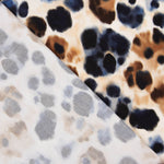 Satén de Viscosa Animal Print Urban Safari - Ribes y Casals