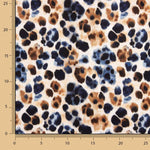 Satén de Viscosa Animal Print Urban Safari - Ribes y Casals
