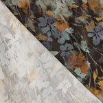 Satén de Viscosa Estampado Digital Autumn - Ribes y Casals