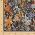 Satén de Viscosa Estampado Digital Autumn - Ribes y Casals