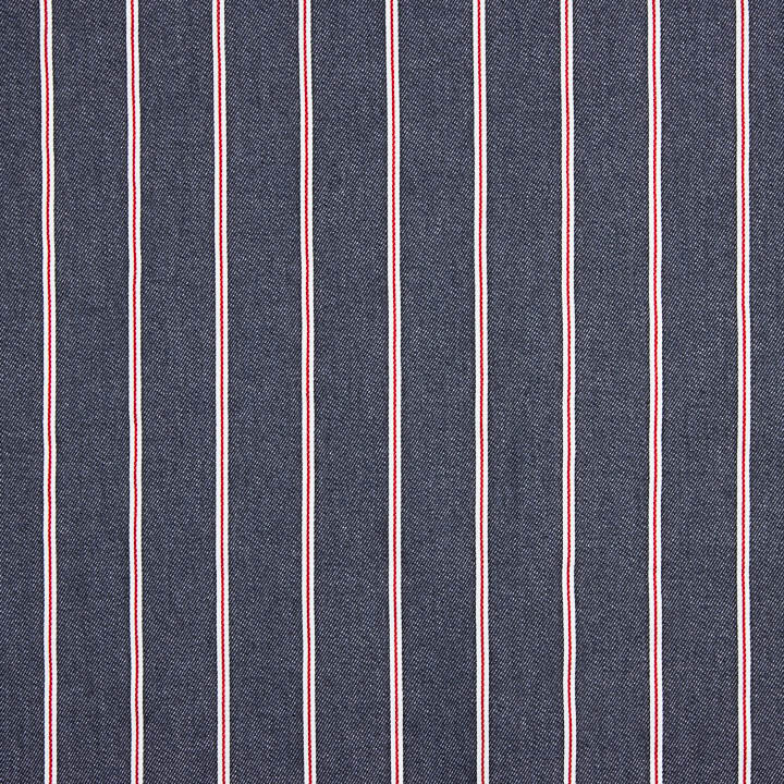 Denim Rayas Heritage Marino, Rojo y Blanco - Ribes y Casals