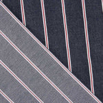 Denim Rayas Heritage Marino, Rojo y Blanco - Ribes y Casals