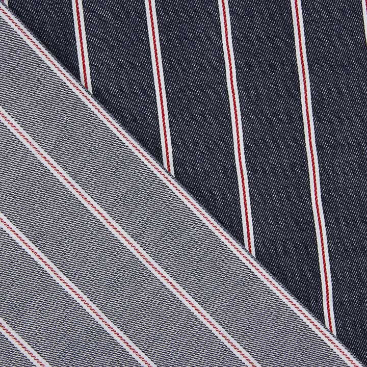 Denim Rayas Heritage Marino, Rojo y Blanco - Ribes y Casals