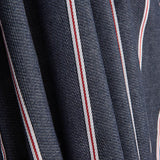 Denim Rayas Heritage Marino, Rojo y Blanco - Ribes y Casals