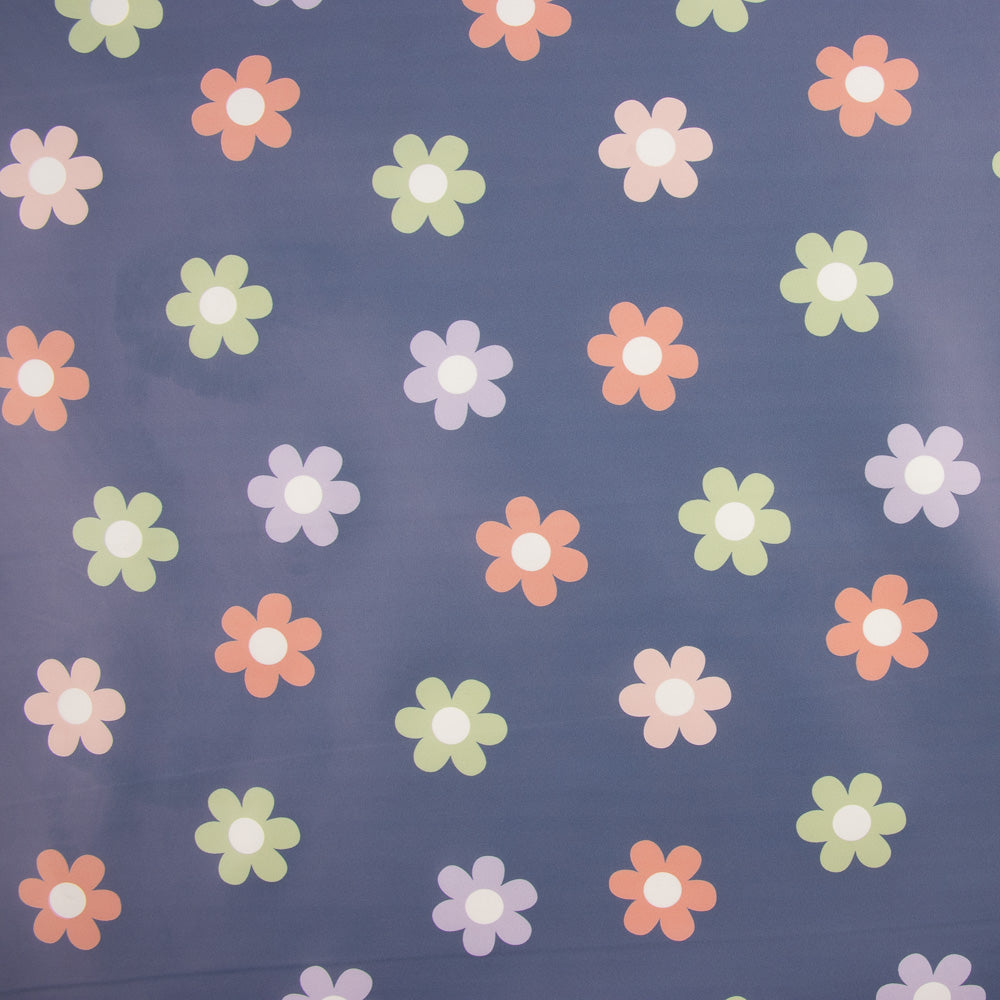 Punto Impermeable Estampado Flores - Ribes y Casals