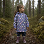 Punto Impermeable Estampado Flores - Ribes y Casals