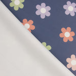 Punto Impermeable Estampado Flores - Ribes y Casals