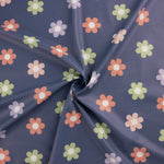 Punto Impermeable Estampado Flores - Ribes y Casals