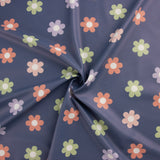 Punto Impermeable Estampado Flores - Ribes y Casals