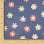 Punto Impermeable Estampado Flores - Ribes y Casals