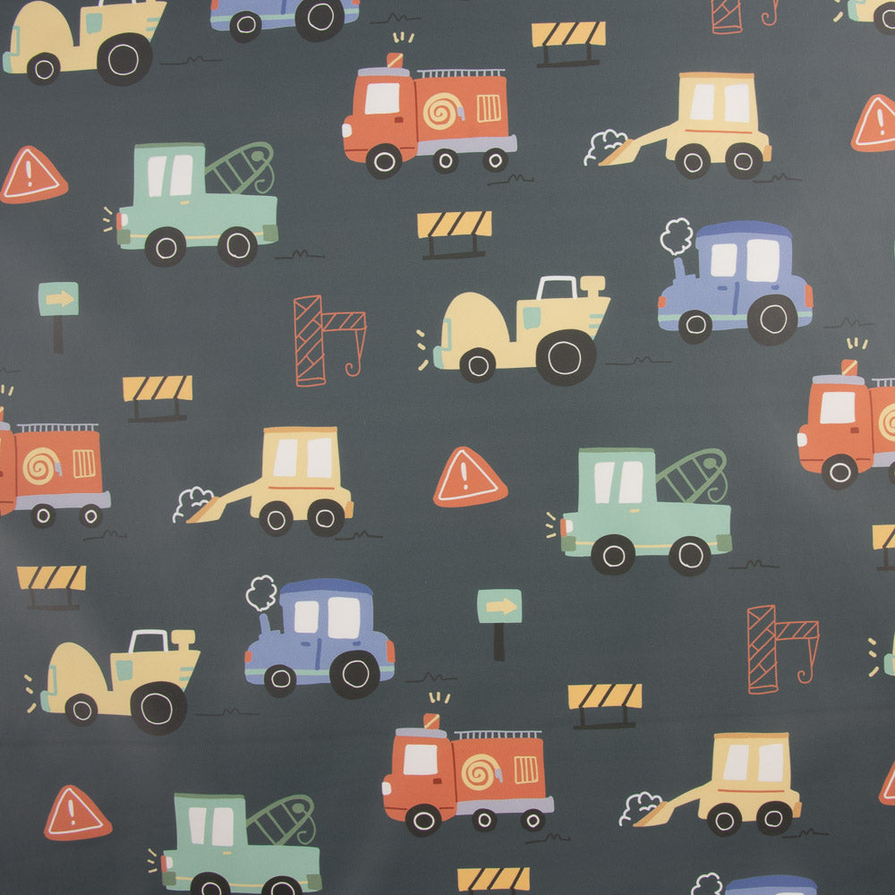 Punto Impermeable Estampado Coches - Ribes y Casals