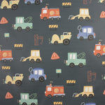 Punto Impermeable Estampado Coches - Ribes y Casals