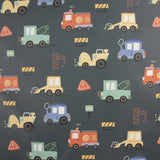 Punto Impermeable Estampado Coches - Ribes y Casals