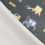 Punto Impermeable Estampado Coches - Ribes y Casals