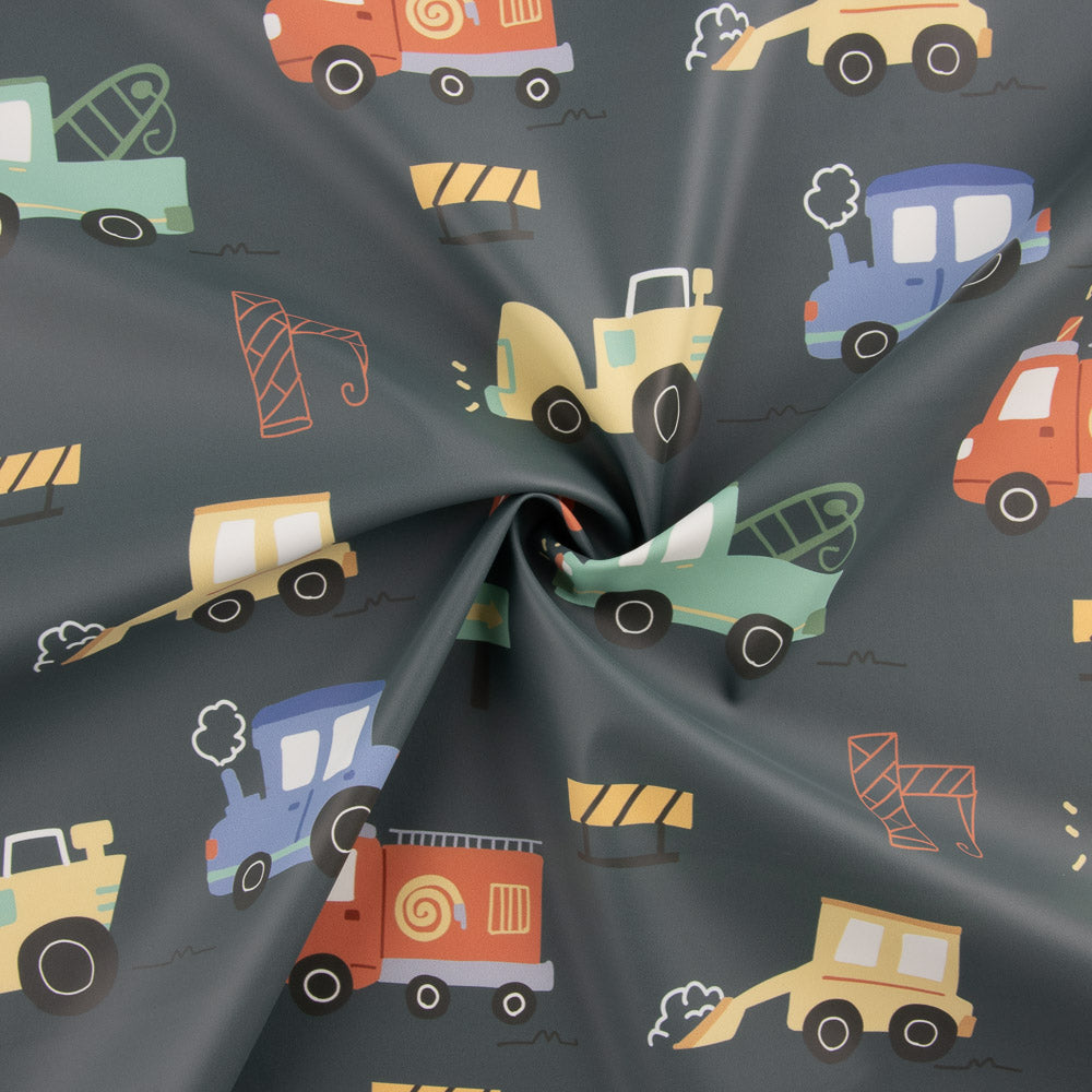 Punto Impermeable Estampado Coches - Ribes y Casals