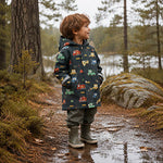 Punto Impermeable Estampado Coches - Ribes y Casals
