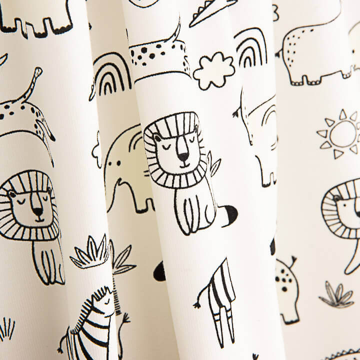 Punto Mágico Estampado Animales - Ribes y Casals
