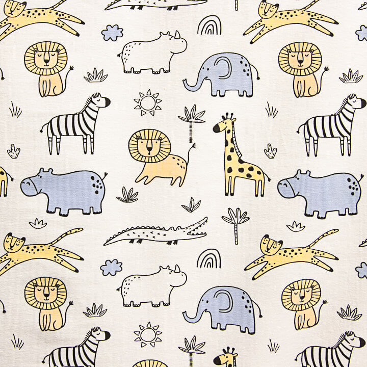 Punto Mágico Estampado Animales - Ribes y Casals