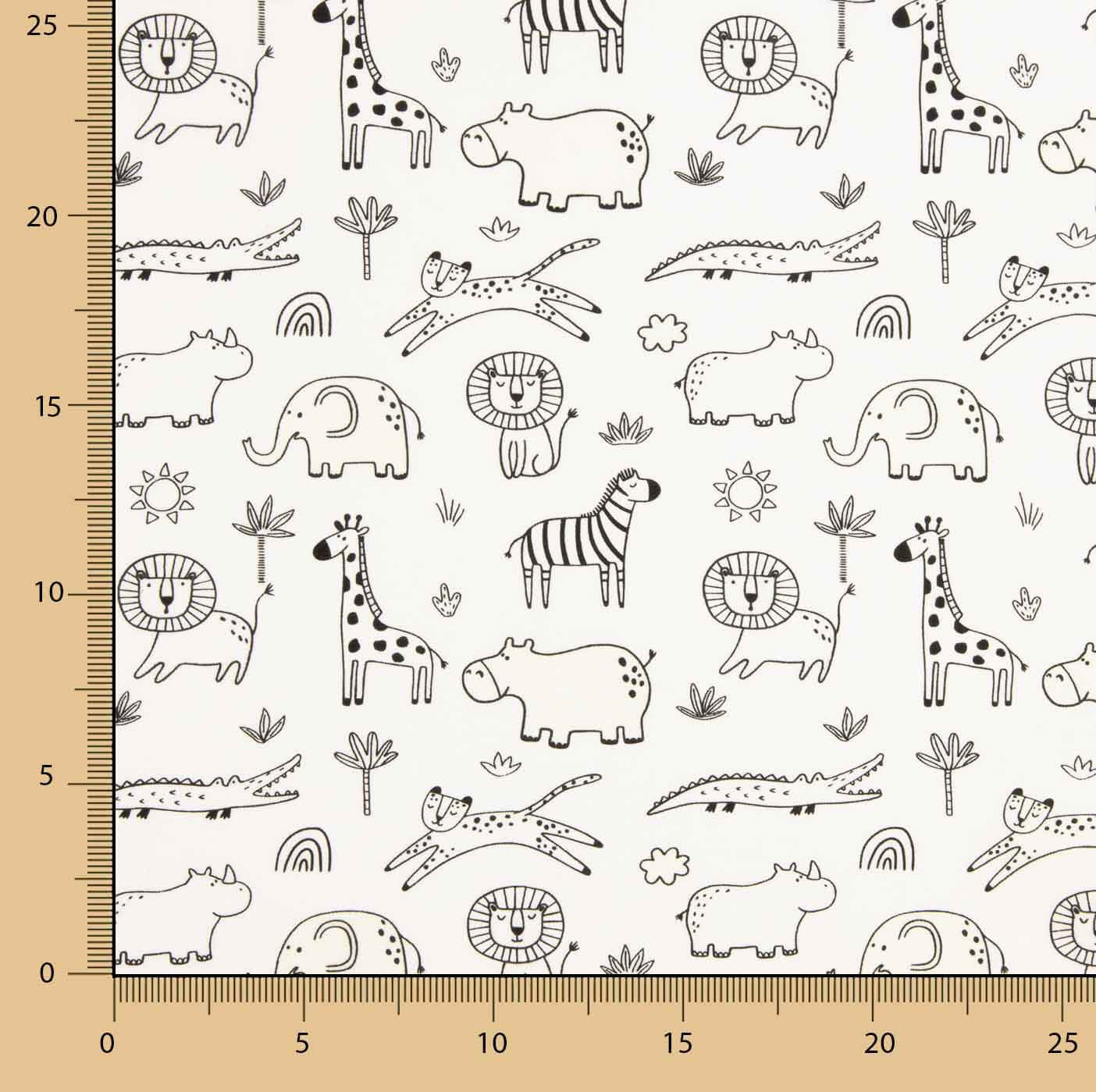 Punto Mágico Estampado Animales - Ribes y Casals