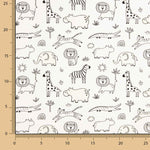 Punto Mágico Estampado Animales - Ribes y Casals