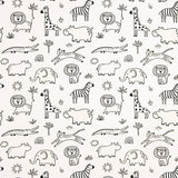 Punto Mágico Estampado Animales - Ribes y Casals