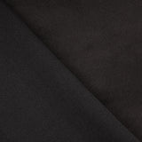 Punto Scuba Antelina Velour Negro - Ribes y Casals